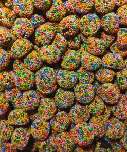 Rainbow Confectionery Aniseed Drop Lollies All Lollies