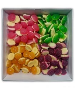 Candy Co Assorted Creams Lolly Gift Box - 1kg Of Lollies