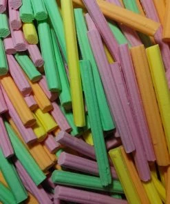 Carousel Assorted Fruit Sticks All Lollies