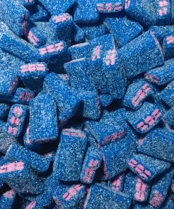 Nowco Blue Raspberry Bricks All Lollies