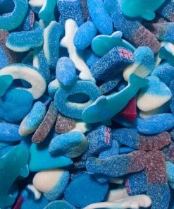Candy Co All Lollies Blue Sweet & Sour Mix
