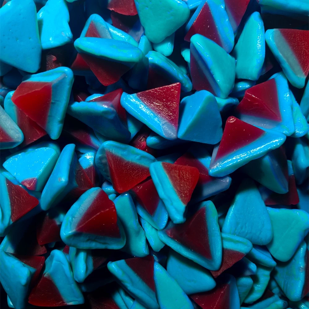 Rainbow Confectionery Blue Volcano Lollies 3 Rainbow Confectionery Blue Volcano Lollies