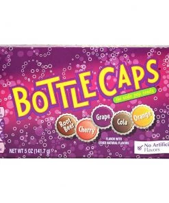 Ferrara Candy Company All Lollies Bottle Caps Theater Box