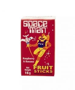 Carousel Spaceman Raspberry And Banana All Lollies