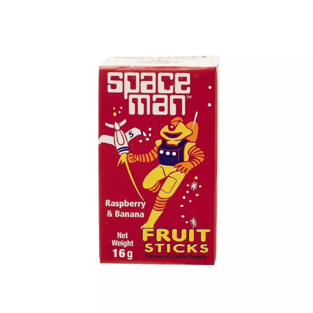 Carousel Spaceman Raspberry And Banana All Lollies 3 Carousel Spaceman Raspberry And Banana All Lollies
