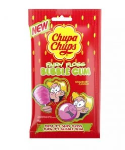 All Lollies Chupa Chups Fairy Floss Bubble Gum