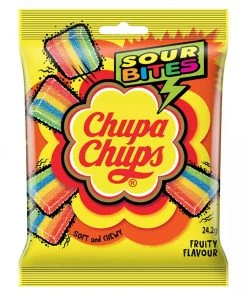 All Lollies Chupa Chups Sour Bites