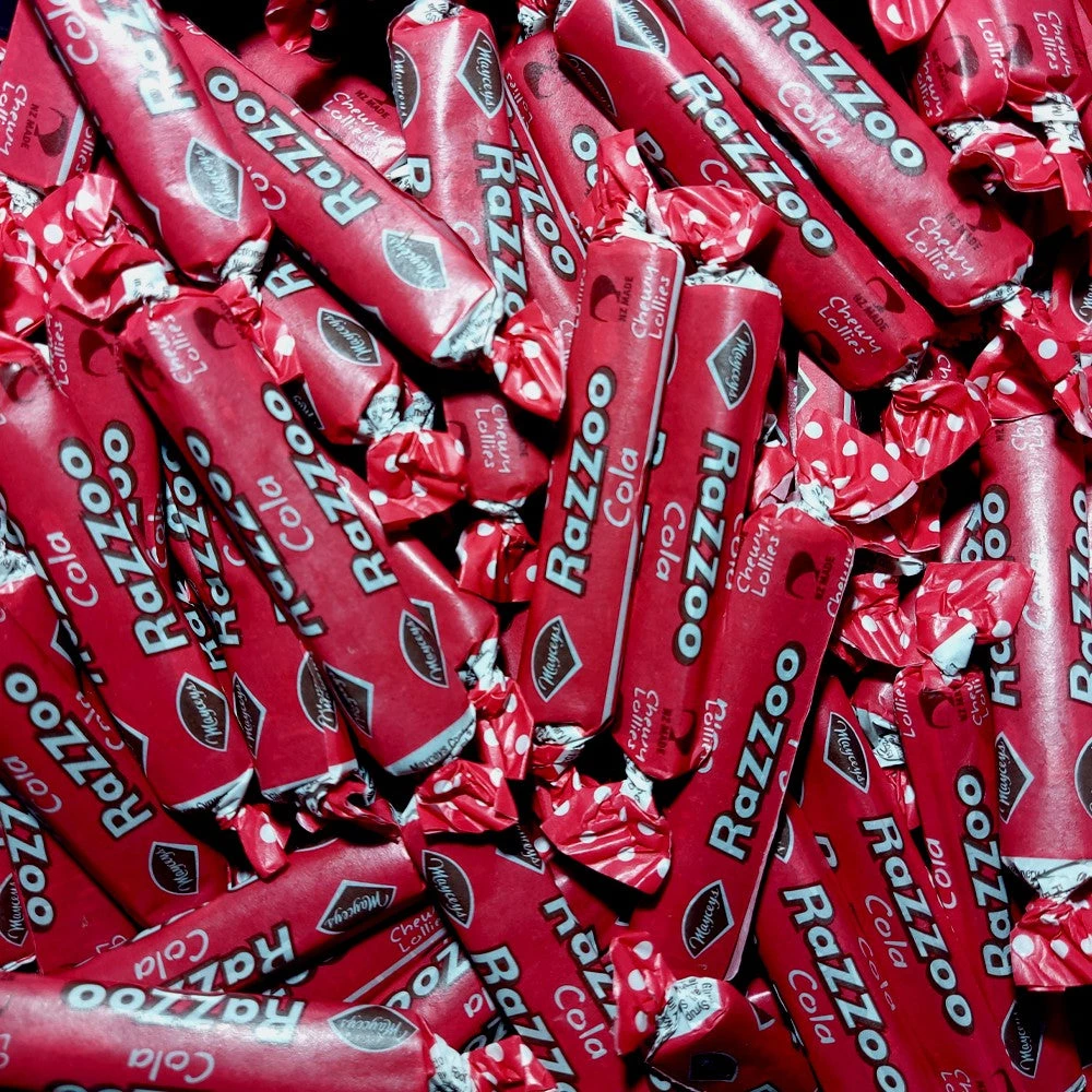 Mayceys Cola Razzoos All Lollies 3 Mayceys Cola Razzoos All Lollies