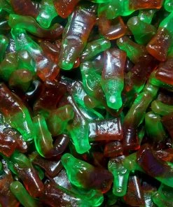 Nowco All Lollies Cola Lime Bottle Lollies