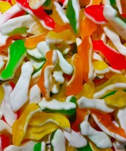 Nowco Colourful Shark Lollies All Lollies