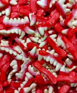 Kervan All Lollies Dracula Teeth Lollies