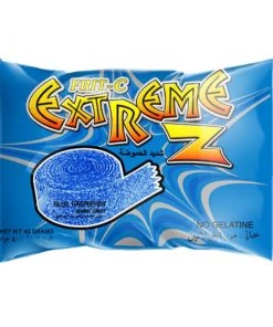 Frit-C All Lollies Extreme Z Blue Raspberry