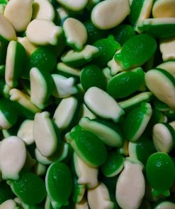 Rainbow Confectionery All Lollies Feijoas And Cream Lollies