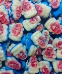 Damel Filled Frankenstein Halloween Lollies