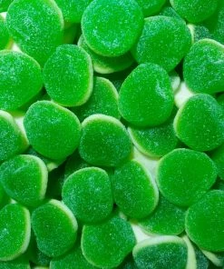 Damel All Lollies Filled Green Apple Lollies