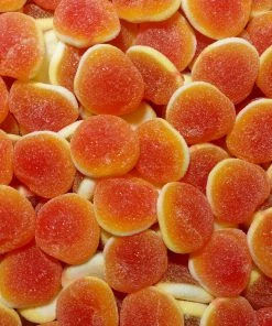 Damel Filled Peach Lollies All Lollies