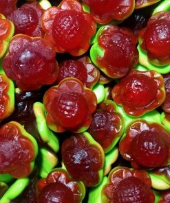 Damel Filled Strawberry Lollies