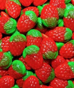 Vidal Filled Wild Strawberries All Lollies