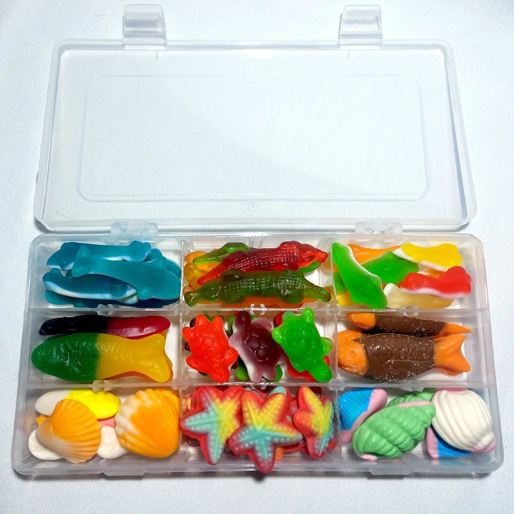 Candy Co All Lollies Fisherman's Lolly Box 4 Candy Co All Lollies Fisherman's Lolly Box