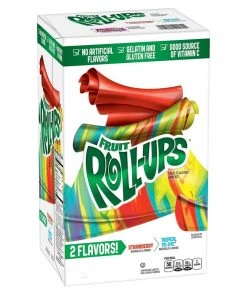 Roll Up All Lollies Fruit Rollups