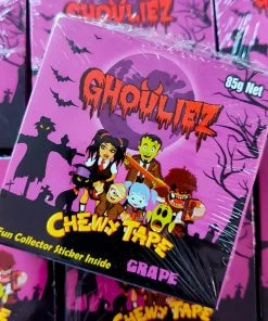 Jojo Ghouliez Grape Chewy Tape