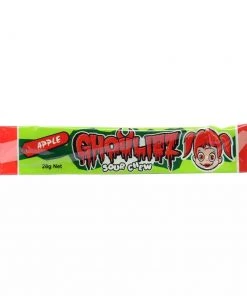 Jojo All Lollies Ghouliez Sour Apple Chew