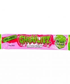 Jojo Ghouliez Sour Strawberry Chew All Lollies