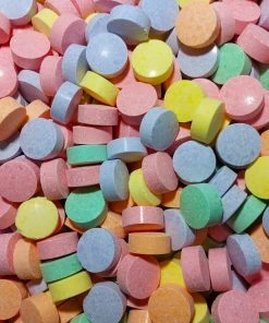 Carousel Giant Sherbet Fizzy Lollies All Lollies