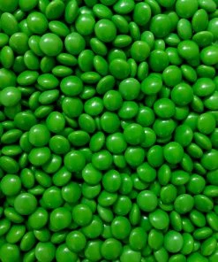 Nowco Green Chocolate Pebbles