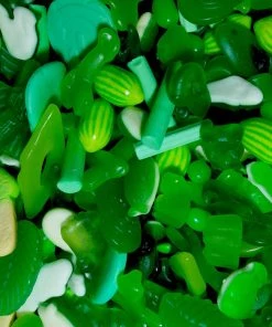 Candy Co Green Lolly Mix