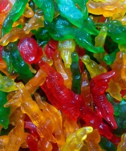 Bebeto Gummy Crocodile Lollies