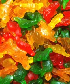 Nowco All Lollies Gummy Dinosaur Lollies