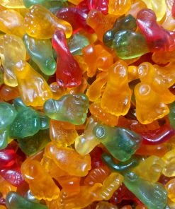 Nowco Gummy Feet Halloween Lollies