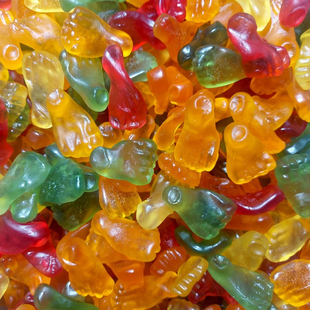 Nowco Gummy Feet Halloween Lollies 3 Nowco Gummy Feet Halloween Lollies