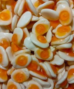 Bebeto Gummy Fried Egg Lollies All Lollies