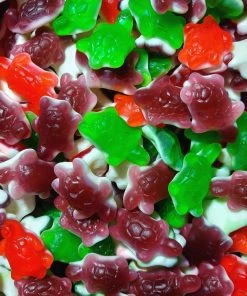 Dragon All Lollies Gummy Sea Turtle