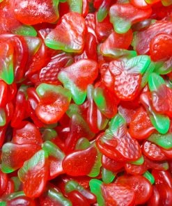Nowco Gummy Strawberries