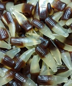 Kiwi-D Gummy Cola Bottles All Lollies