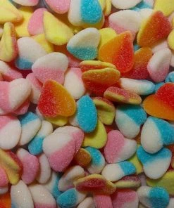 Candy Co All Lollies Heart Shaped Lolly Mix