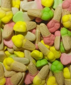 Damel Ice Cream Shaped Lollies All Lollies
