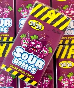 Jojo Sour Bombs Grape