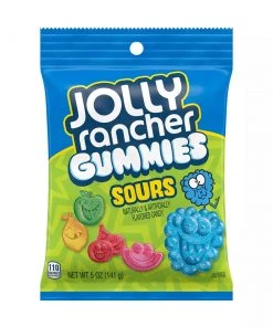The Hershey Company Jolly Rancher Gummies Sour 141g All Lollies