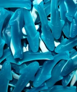 Kiwi-D All Lollies Large Blue & White Sharks