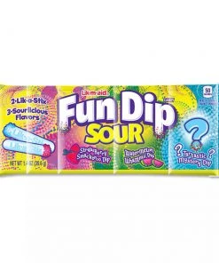 Ferrara Candy Company Lik-M-Aid Fun Dip Sour