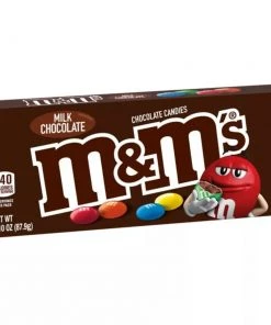 Mars Wrigley Confectionary M&Ms Theater Box