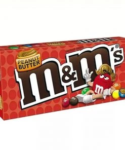 Candy Co Peanut Butter M&M's Theater Box All Lollies