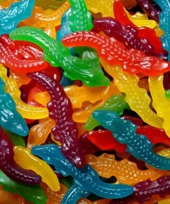 Mayceys Crocodiles All Lollies