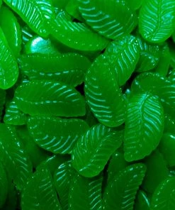 Mayceys Giant Spearmint Leave Lollies All Lollies