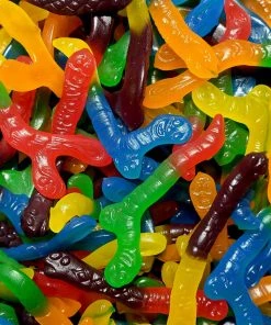 All Lollies Mayceys Mutant Worms