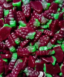 All Lollies Mayceys Sour Grape Lollies